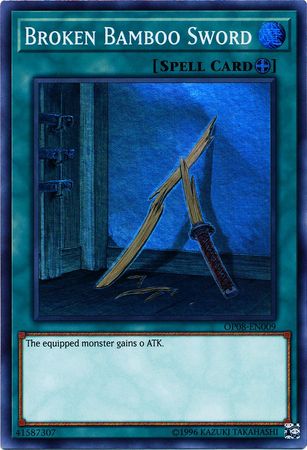 Broken Bamboo Sword [OP08-EN009] Super Rare 