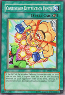 Continuous Destruction Punch [DR1-EN140] Common 