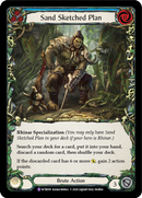 Sand Sketched Plan [U-WTR009] (Welcome to Rathe Unlimited) Unlimited Rainbow Foil 