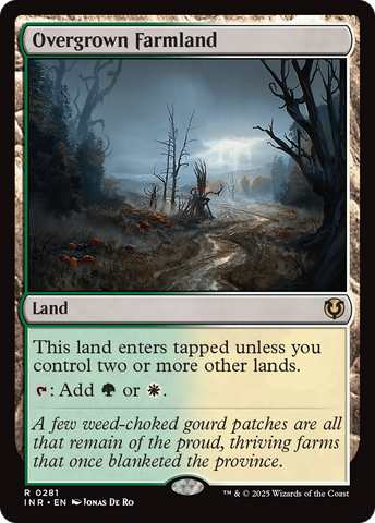 Overgrown Farmland [Innistrad Remastered] 