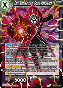 Dark Masked King, Spirit Resonance (Starter Deck - Darkness Reborn) (SD16-02) [Cross Spirits] 