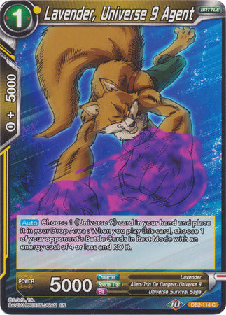 Lavender, Universe 9 Agent (DB2-114) [Divine Multiverse] 