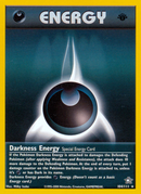 Darkness Energy (104/111) [Neo Genesis 1st Edition] 