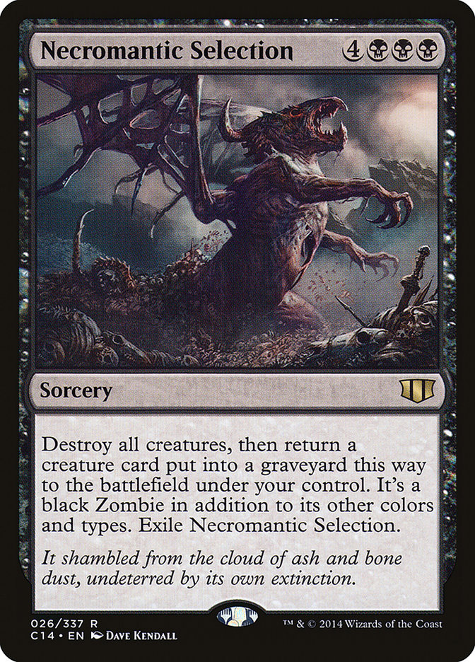 Necromantic Selection [Commander 2014] 