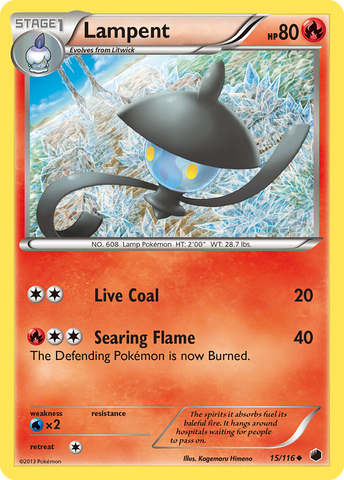 Lampent (15/116) [Black &amp; White: Plasma Freeze] 