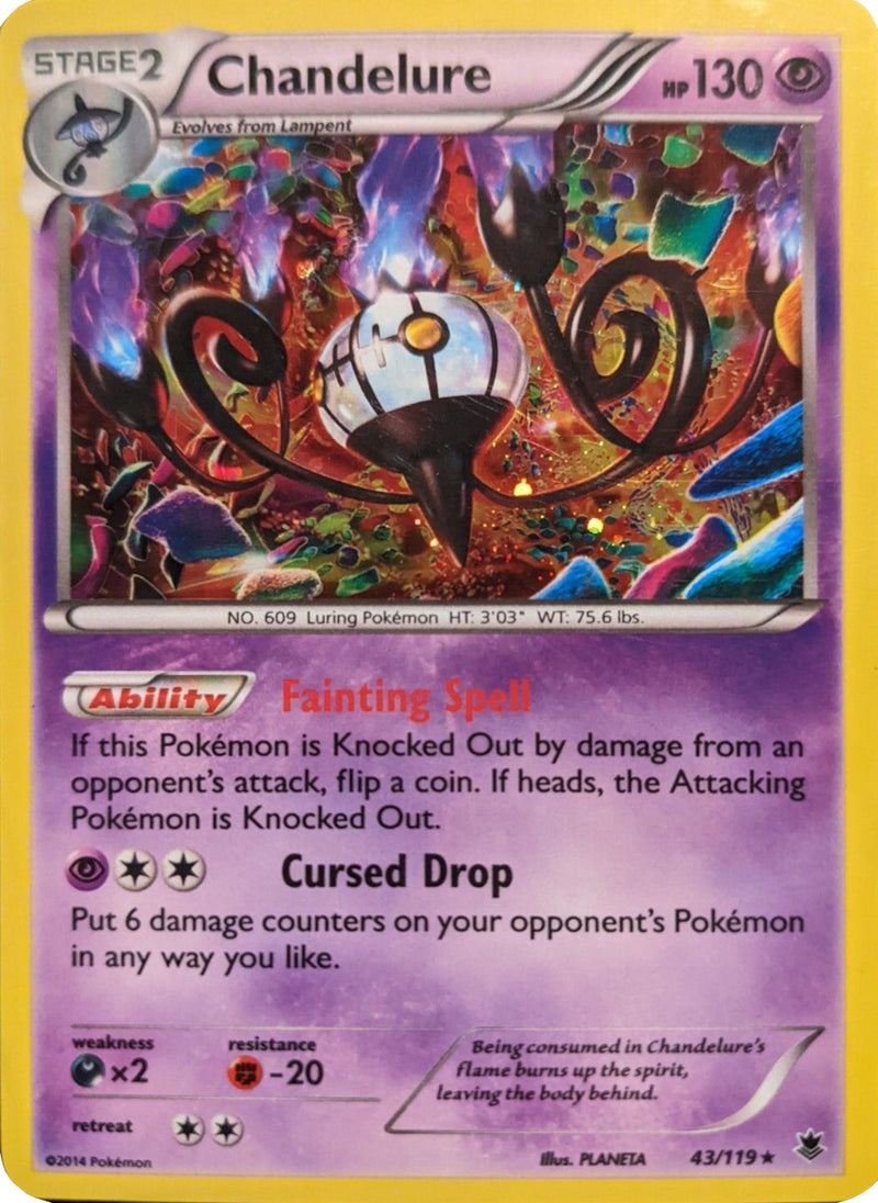 Candlestick (43/119) (Cosmos Holo) [XY: Phantom Forces] 