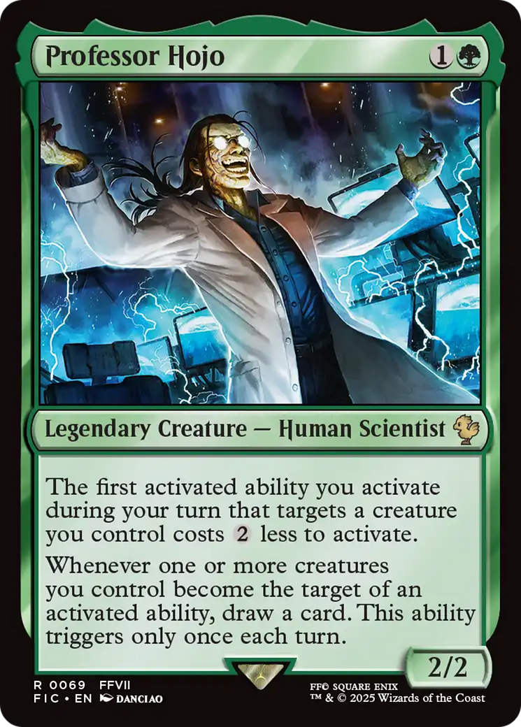 Professor Hojo [FINAL FANTASY Commander] 