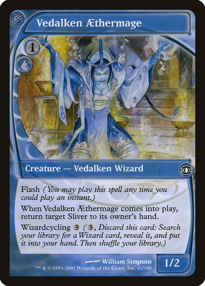 Vedalken Aethermage [Future Sight] 