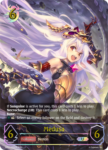 Medusa (BP01-U05EN) [Advent of Genesis] 