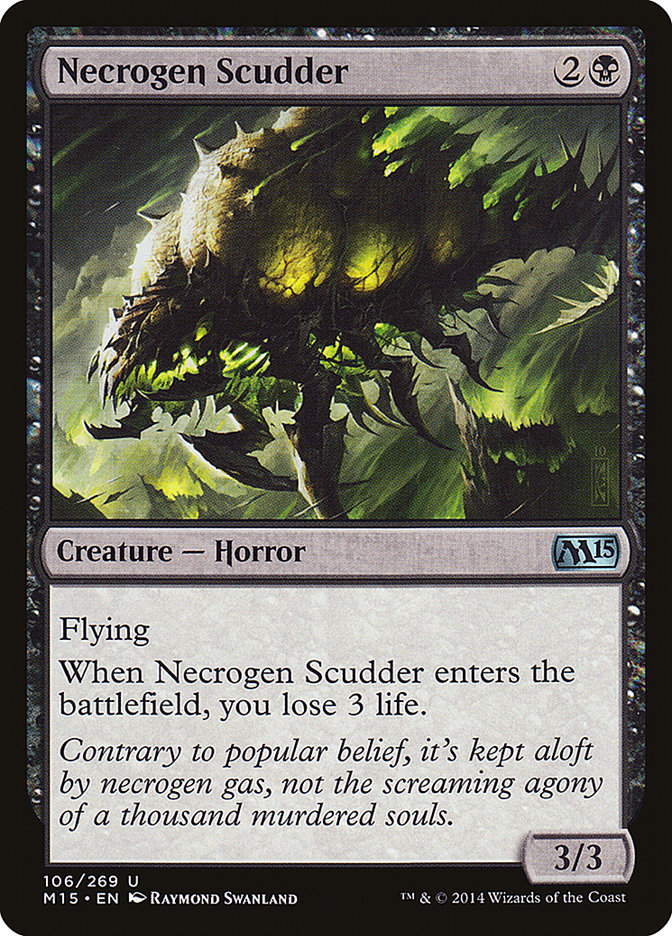Necrogen Scudder [Magic 2015] 