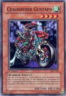 Chaosrider Gustaph [IOC-018] Super Rare 