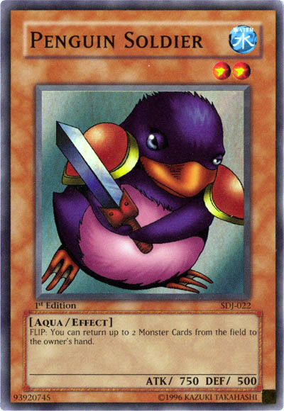 Penguin Soldier [SDJ-022] Super Rare 