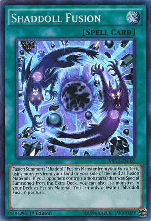 Shaddoll Fusion [MP15-EN103] Super Rare 