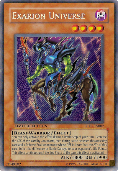 Exarion Universe [CT2-EN002] Secret Rare 
