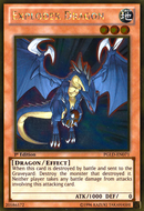 Exploder Dragon [PGLD-EN071] Gold Rare 