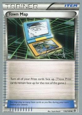 Town Map (136/149) (Trevgor - Trent Orndorff) [World Championships 2014] 