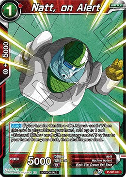 Natt, on Alert (Tournament Pack Vol. 8) (P-381) [Tournament Promotion Cards] 