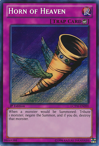 Horn of Heaven [LCYW-EN090] Secret Rare 