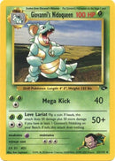 Giovanni's Nidoqueen (23/132) [Gym Challenge Unlimited] 