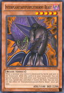 Interplanetarypurplythorny Beast [LVAL-EN098] Common 