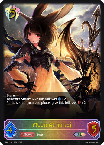 Moon Al-mi'raj (BP01-SL16EN) [Advent of Genesis] 