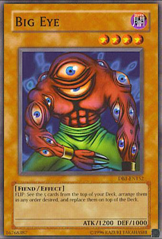 Big Eye [DB1-EN152] Common 