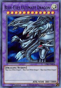 Blue-Eyes Ultimate Dragon (Purple) [LDS2-EN018] Ultra Rare 