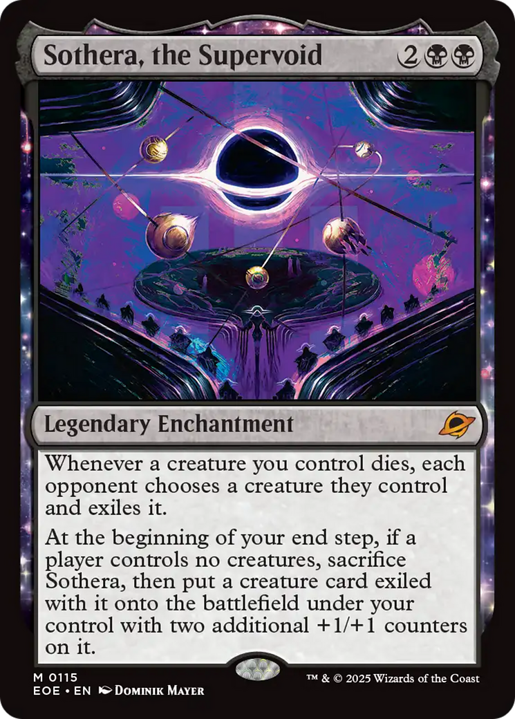 Sothera, the Supervoid [Edge of Eternities] 