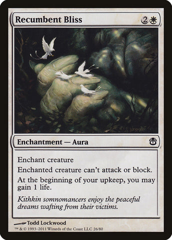 Recumbent Bliss [Duel Decks: Ajani vs. Nicol Bolas] 