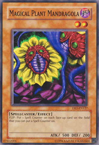 Magical Plant Mandragola [DR1-EN127] Common 