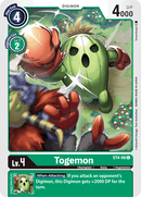 Togemon [ST4-06] [Starter Deck: Giga Green] 