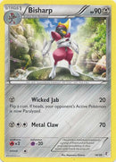 Bisharp (16/30) [XY: Trainer Kit 1 - Bisharp] 