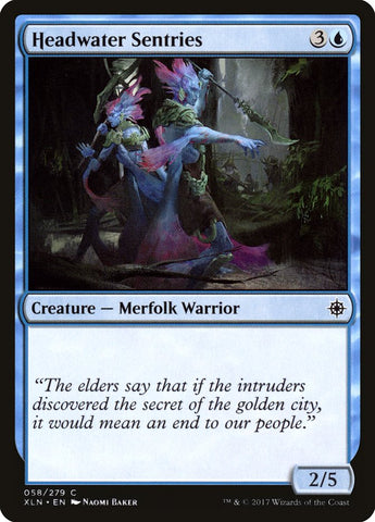 Headwater Sentries [Ixalan] 