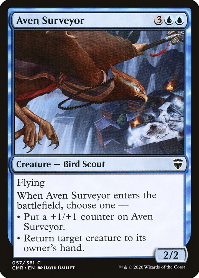 Aven Surveyor [Commander Legends] 