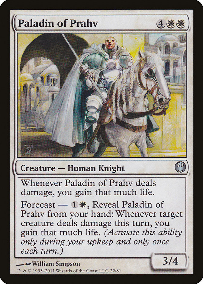 Paladin of Prahv [Duel Decks: Knights vs. Dragons] 