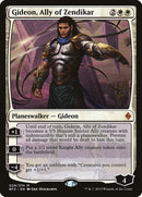 Gideon, Ally of Zendikar [Battle for Zendikar] 