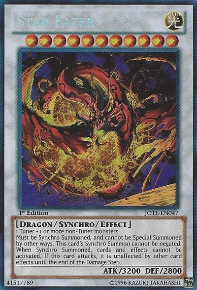 Star Eater (Secret) [JOTL-EN047] Secret Rare 