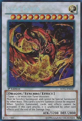 Star Eater (Secret) [JOTL-EN047] Secret Rare 
