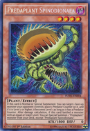 Predaplant Spinodionaea [FUEN-EN004] Secret Rare 