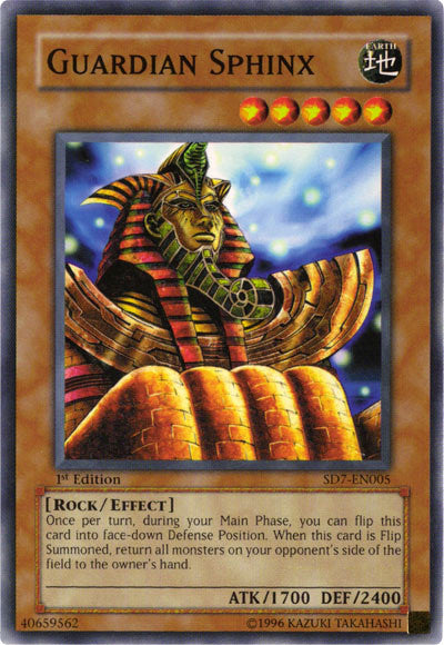 Guardian Sphinx [SD7-EN005] Common 