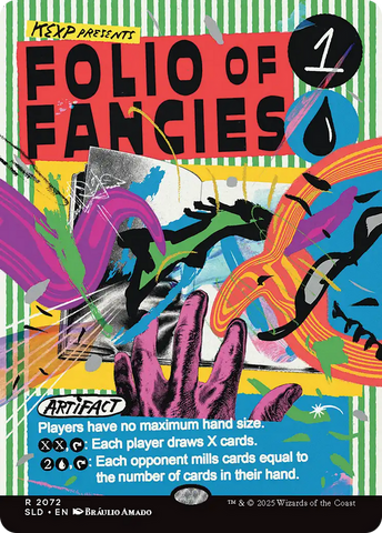 Folio of Fancies [Secret Lair Drop Series] 