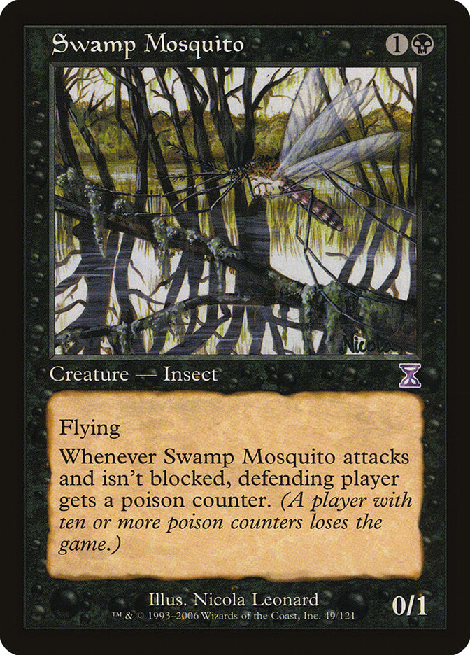 Swamp Mosquito [Time Spiral Timeshifted] 