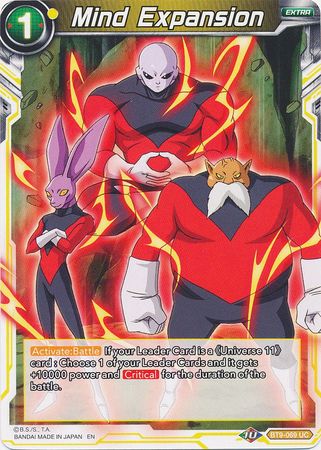 Mind Expansion (BT9-069) [Universal Onslaught] 