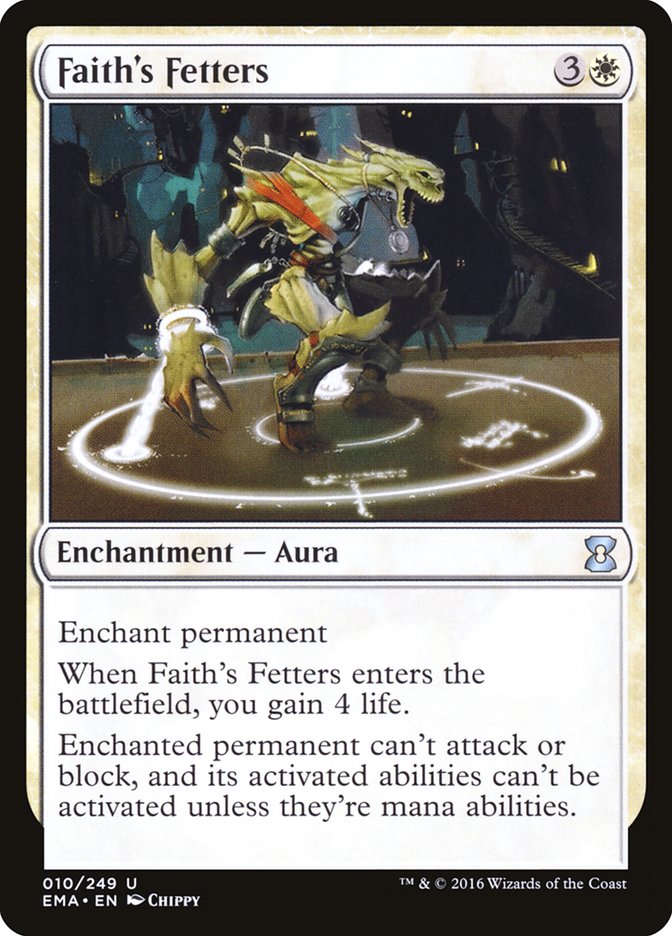 Faith's Fetters [Eternal Masters] 