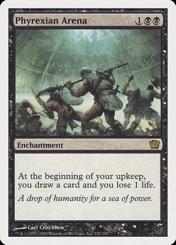 Phyrexian Arena [Ninth Edition] 