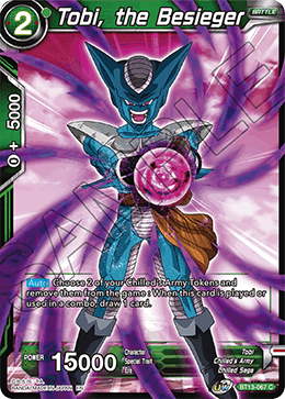 Tobi, the Besieger (Common) (BT13-067) [Supreme Rivalry] 