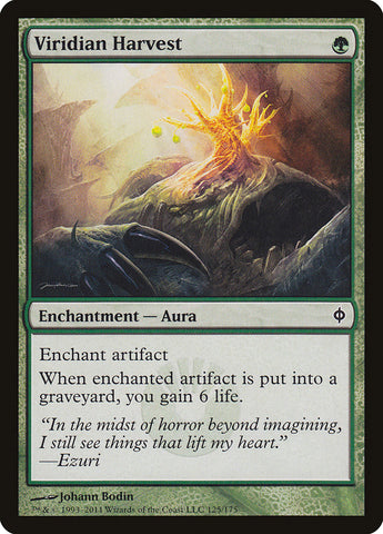 Viridian Harvest [New Phyrexia] 