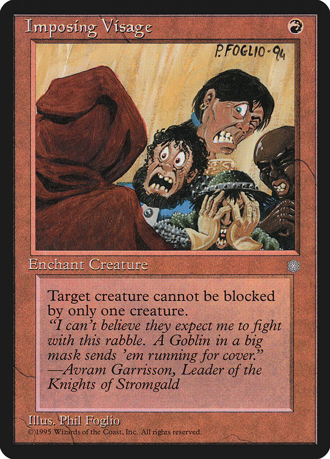 Imposing Visage [Ice Age] 