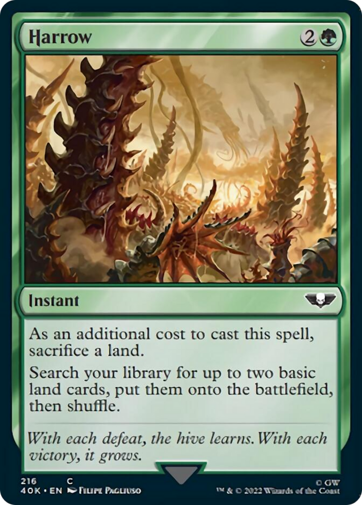 Harrow (Surge Foil) [Warhammer 40,000] 