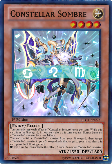 Dark Constellar [LTGY-EN093] Super Rare 